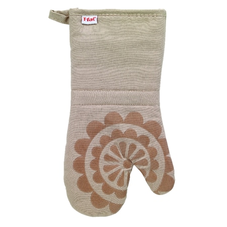 T-Fal T-Fal Sand Medallion Cotton Oven Mitt 50959